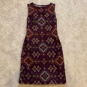 Pendleton A-line Shift Dress